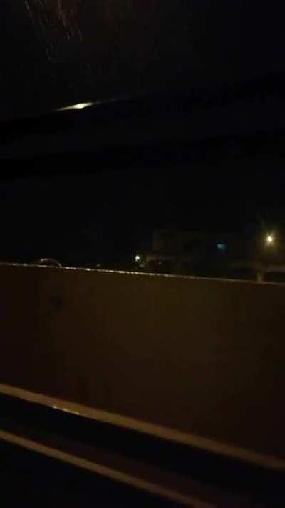 Captured some rain and lightning from my home window. Pakistan