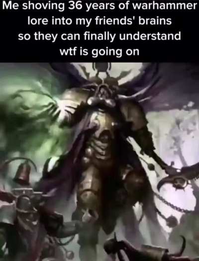 Average introduction to 40k