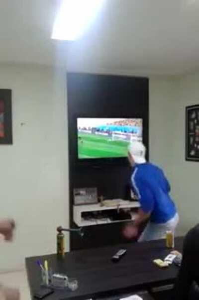 WCGW celebrating too much