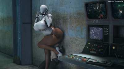 haydee rubs her ass on the guy sis 