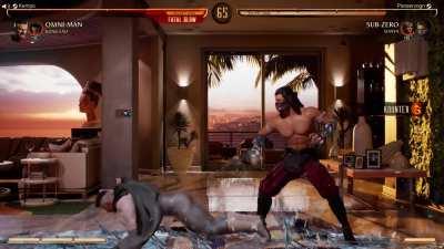 What a way to end the match lmao