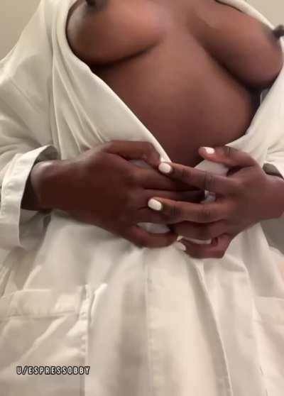 Could I titty fuck you?