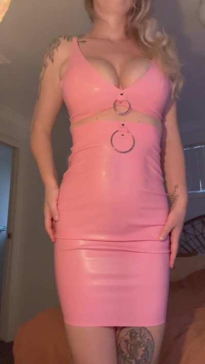 Latex barbie 