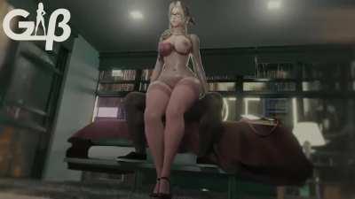 Tifa and Cloud Be like Where did Grandma Aerith GO