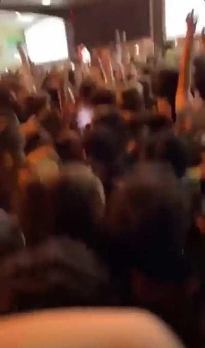 Nashville already looking lit before the concert even started