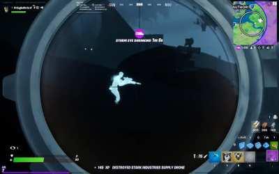 New Thermal fish effect!