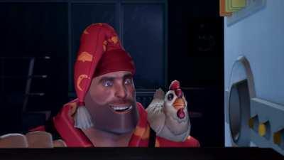 Heavy plays TF2 at night [SFM]