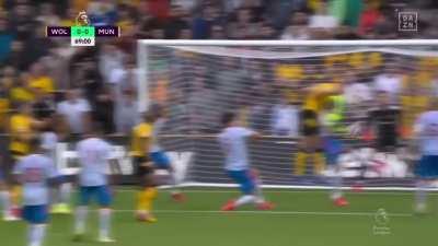 After many watches, did De Gea predict where Saiss would shoot? I think he did personally