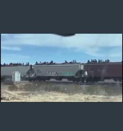 When chief deadhead the whole terminal with only 2 motors…