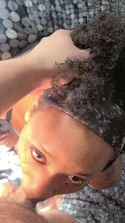 Fuck my throat daddy