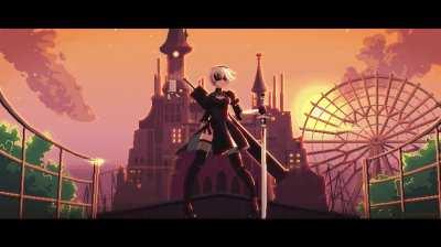 Amusement Park 2B 🎡✨