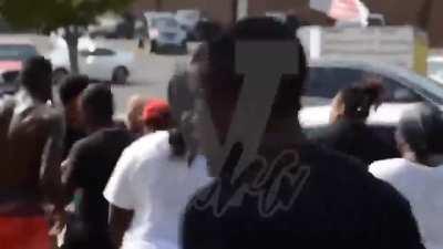 KKK member gets fucked up by group of Bloods