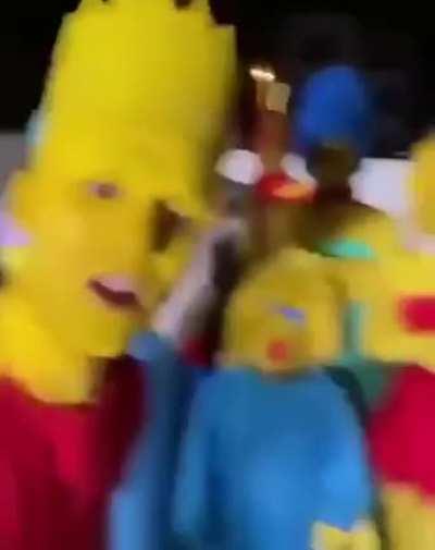 He even says it is cringe and I don't speak Spanish