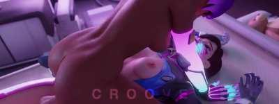 Sombra & Futa D.va (Croove) [Overwatch]