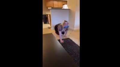 PuppyGirlJenna - Empowered Girl on a Leash