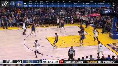 [Highlight] Naz Reid hits the 3 and has 15 points/5 rebounds in the first quarter