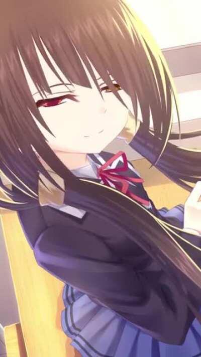 School life with Kurumi❤️