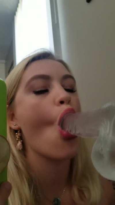 Don't mind me, just practicing