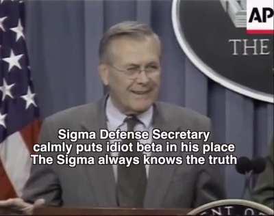 Don't disrespect the Sigma Grindset mf