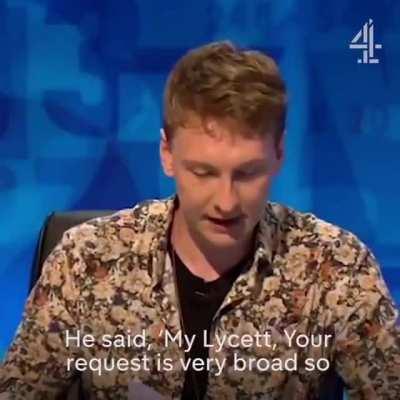 A bri'ish person's way of solving things