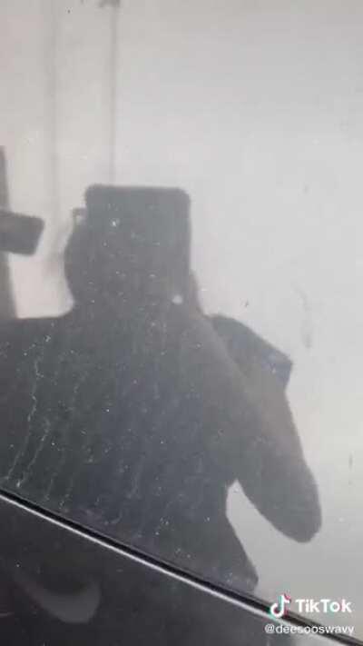 Daughter buys homeless/ drug addicted mother food and supplies. 