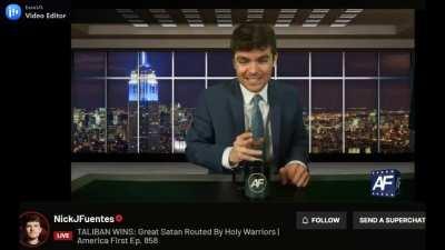 Edgyboi Nick Fuentes: from 