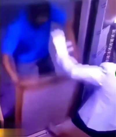 I mean it's safe from theft, I guess?