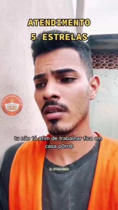 Isso deveria ser esporte nacional!