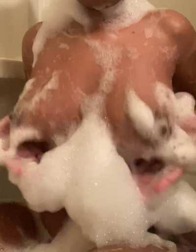 Soapy fun ready and waiting ;)