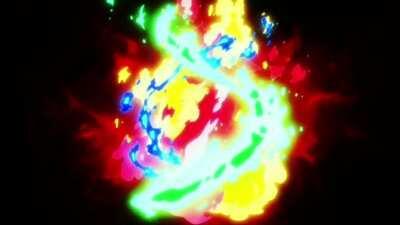 I made a fire force gif