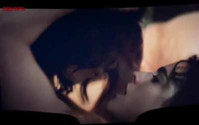 Aubrey&rsquo;s sex scene with Margaret Qualley in &ldquo;Honey Don&rsquo;t!&rdquo;