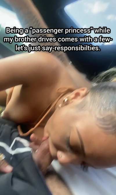 [B/S] Spicing up the long ride to grandma's house for Thanksgiving