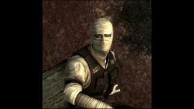 Joshua Graham rare voice file leaked