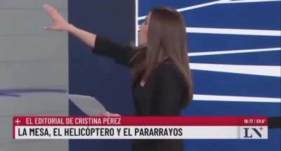 ARGENTINA NO LO ENTENDERIAS: Cristina Pérez muestra en vivo la explicación que le hizo llegar la Casa Rosada sobre el rumbo de la economía y el precio del dólar
