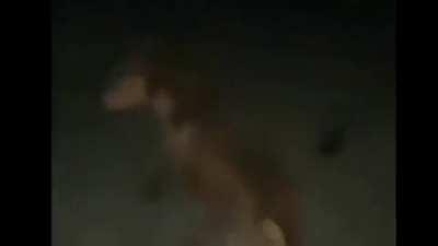 Forcing my friends to watch attack on Titan.