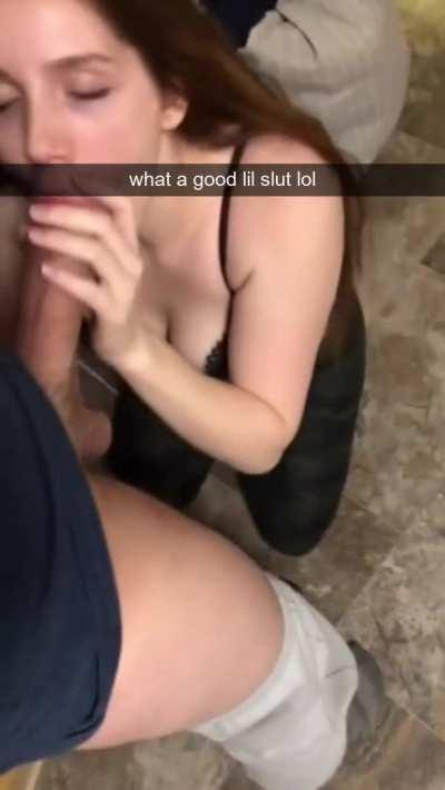 She Gets Drunk And Lets Guys Use Her Throat