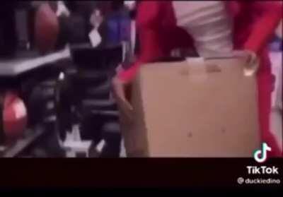 Dats how I&rsquo;m doing bruce when I see him at target