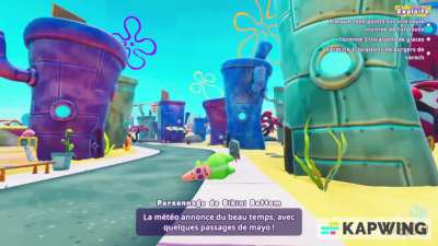 this video is the *E X A C T* raison why the patrick star game is worth buying