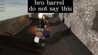 Bombers do not say this bruh😭