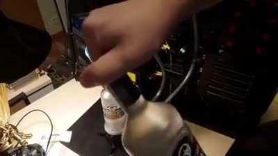 Cooling a PC with vodka