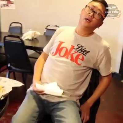 When I see a pretty girl at McDonalds