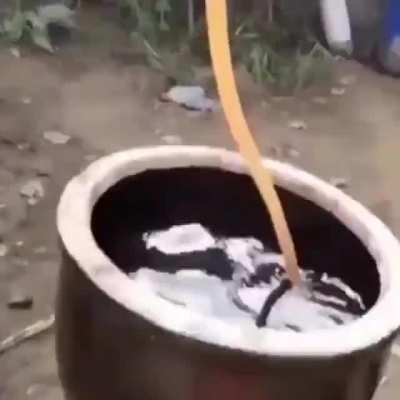 For The Next Time You Are Siphoning Gas