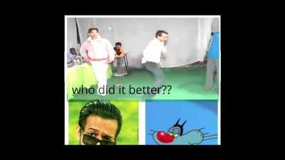 Leave as much white space as you want, Saiman cant mock us all.