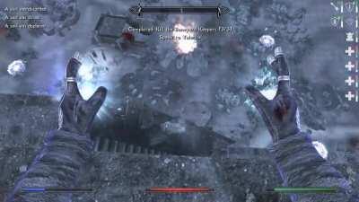 I am the Chadmage of Winterhold