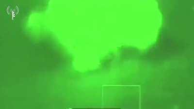 IDF helicopter fires on Israeli Civilians fleeing music festival on Oct. 7