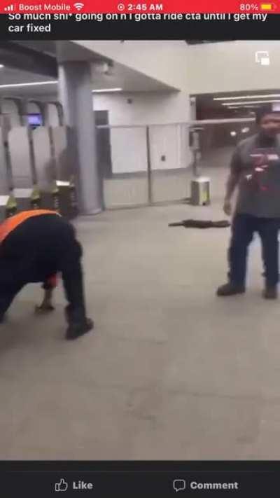 CTA worker shoots guy