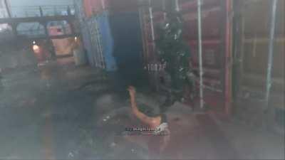 How to punish campers in shipment