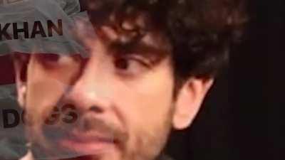 Tony Khan had a rough night