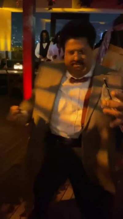 Wouldn't it be cool if he played characters (of his own) like this in his music viddos?