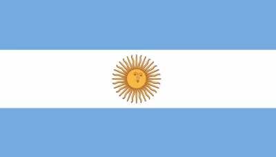 Just the flag of Argentina, nothing abnormal here
